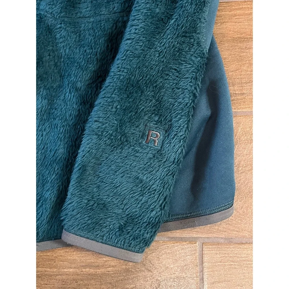 Patagonia R2 Regulator Fleece Jacket Mens Large Teal Blue Polartec Thermal Pro